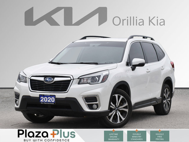 2020 Subaru Forester