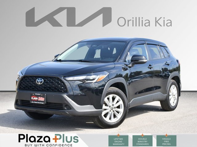2024 Toyota COROLLA CROSS