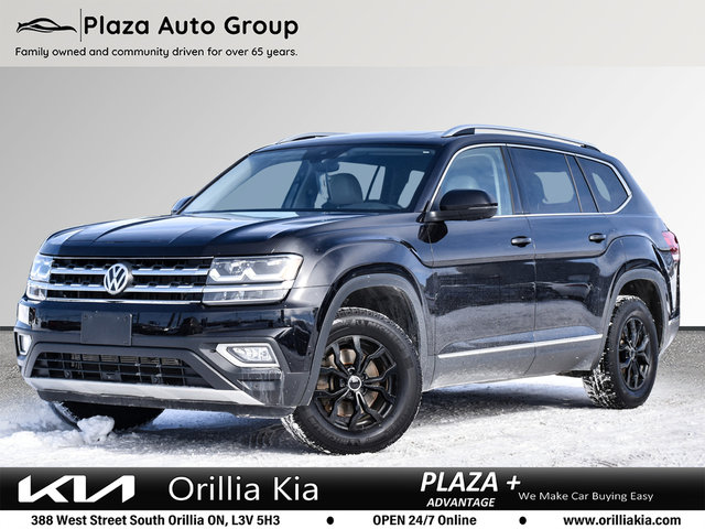 2018 Volkswagen Atlas