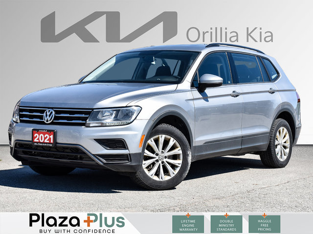 2021 Volkswagen Tiguan