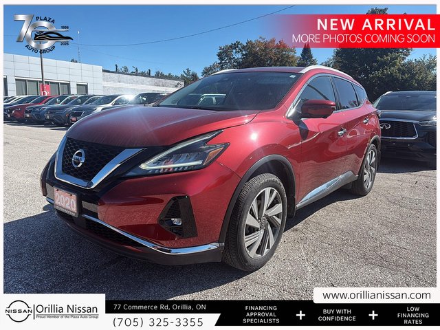 2020 Nissan Murano