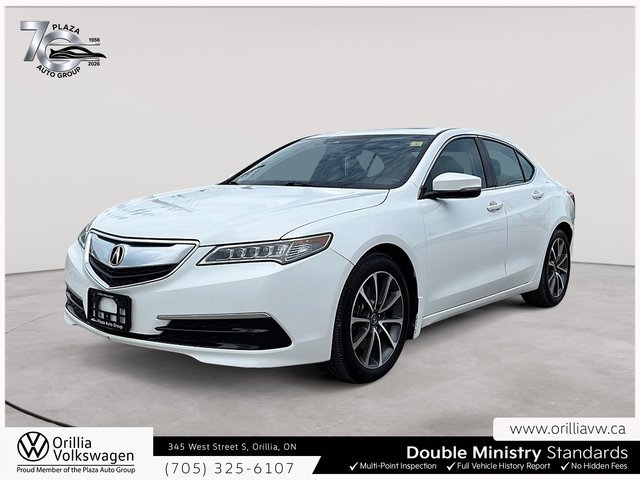 2015 Acura TLX