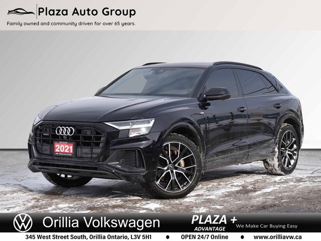 2021 Audi Q8