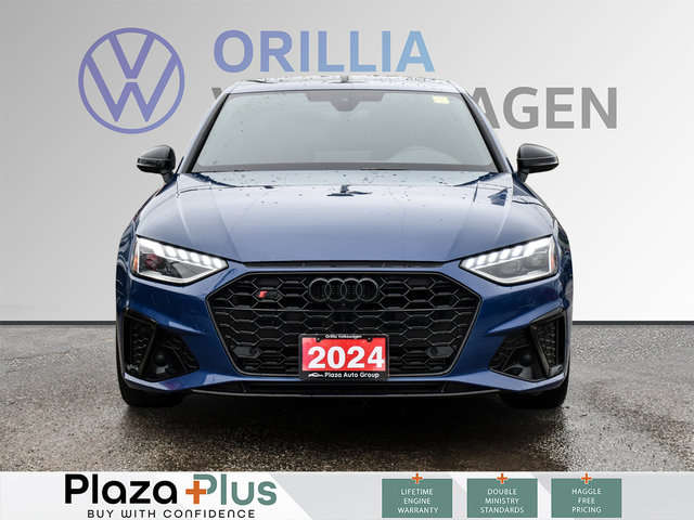 2024 Audi S4 SEDAN