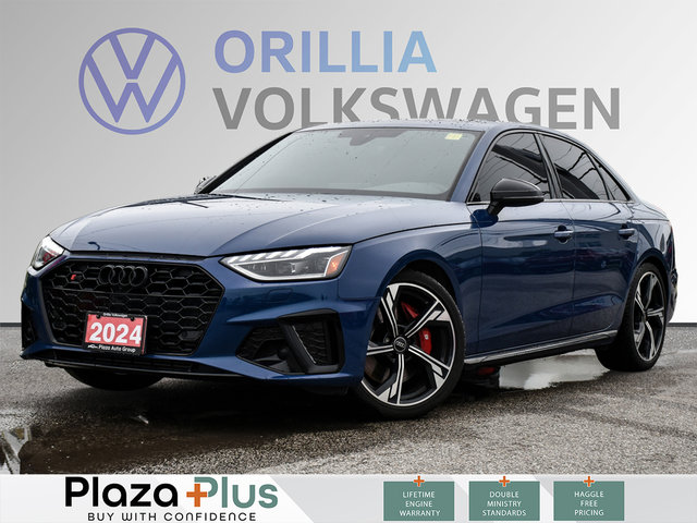 2024 Audi S4 SEDAN