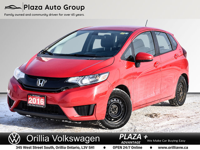 2016 Honda Fit