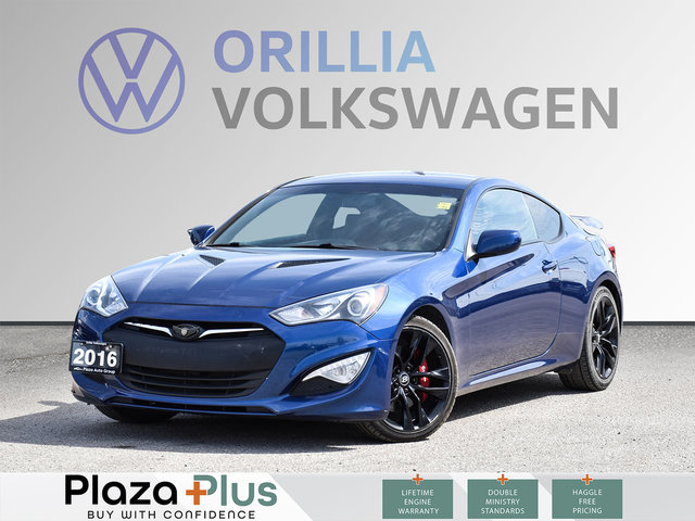 2016 Hyundai Genesis Coupe