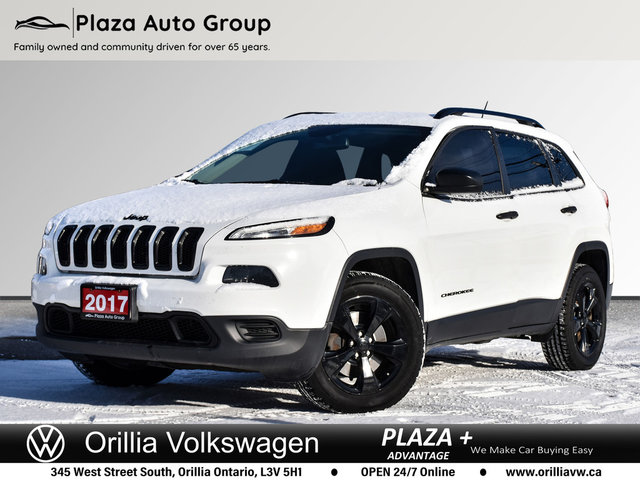 2017 Jeep Cherokee