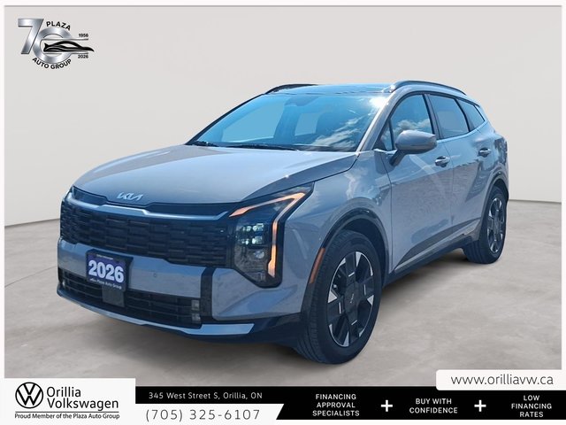 2026 Kia Sportage