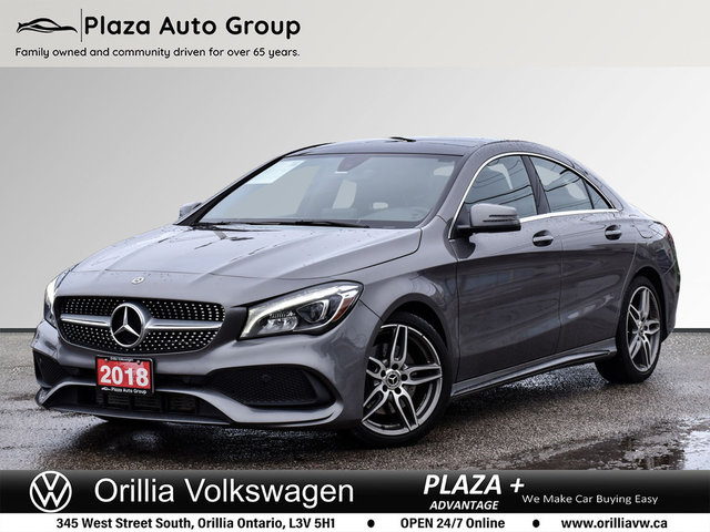 2018 Mercedes-Benz CLA