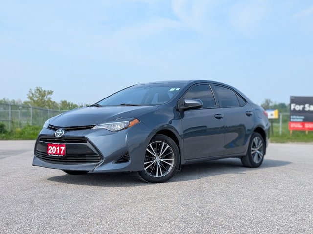 2017 Toyota Corolla