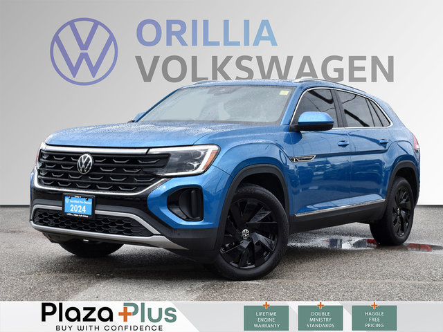 2024 Volkswagen Atlas Cross Sport