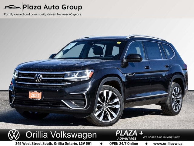 2021 Volkswagen Atlas