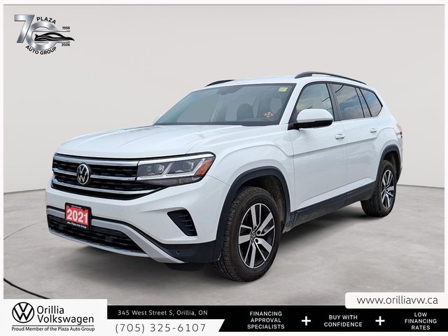 2021 Volkswagen Atlas