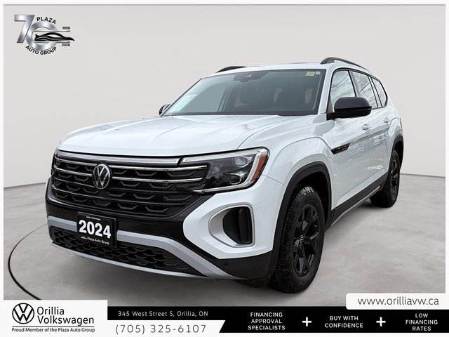 2024 Volkswagen Atlas