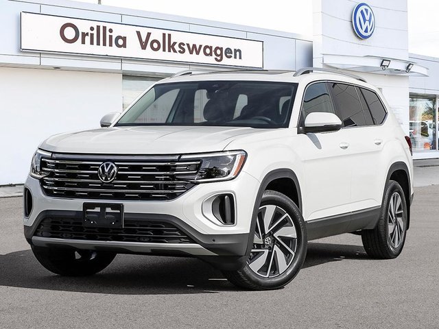 2025 Volkswagen Atlas