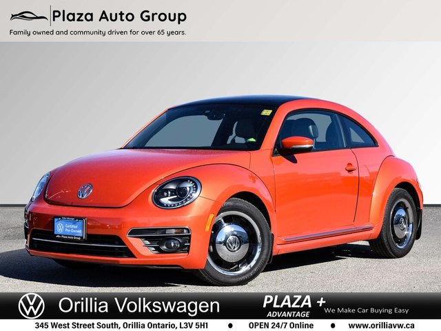 2018 Volkswagen Beetle