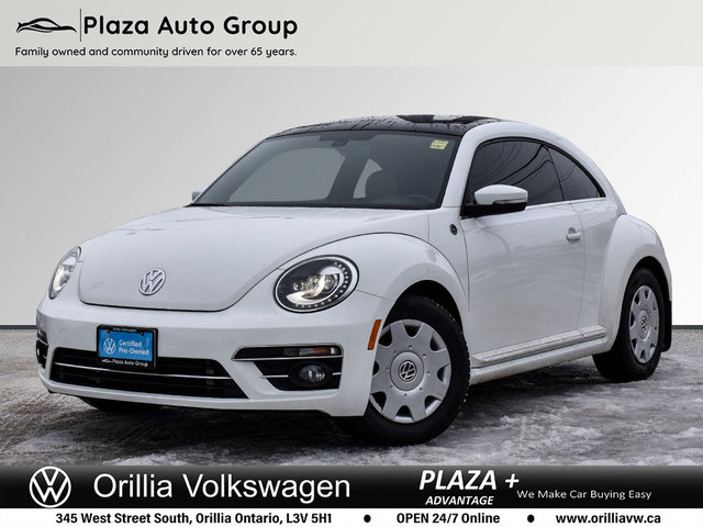 2019 Volkswagen Beetle