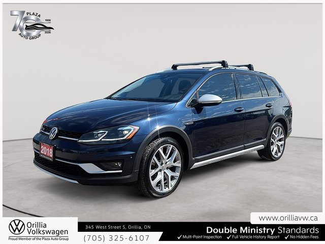 2018 Volkswagen Golf Alltrack