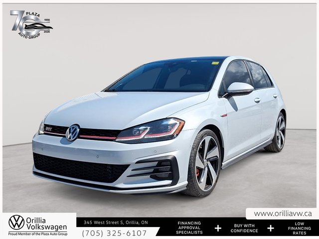 2019 Volkswagen Golf GTI
