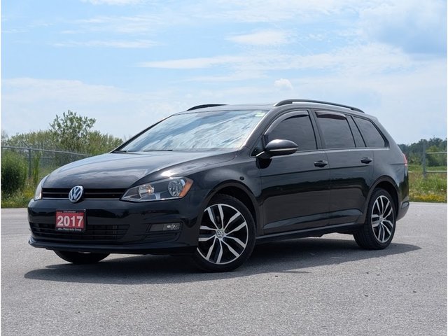 2017 Volkswagen GOLF SPORTWAGEN