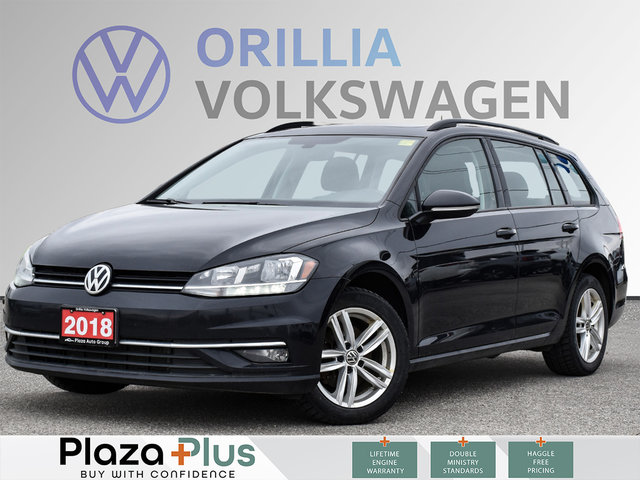 2018 Volkswagen GOLF SPORTWAGEN