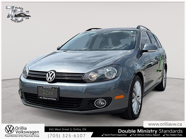 2014 Volkswagen Golf Wagon