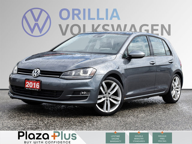 2016 Volkswagen Golf