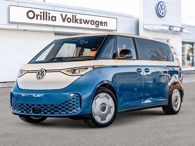 2025 Volkswagen ID. Buzz