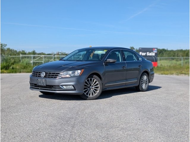 2016 Volkswagen Passat