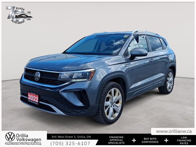 2022 Volkswagen Taos