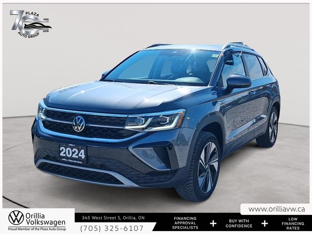 2024 Volkswagen Taos