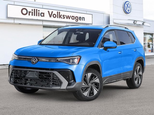 2025 Volkswagen Taos