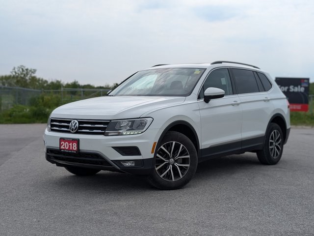 2018 Volkswagen Tiguan