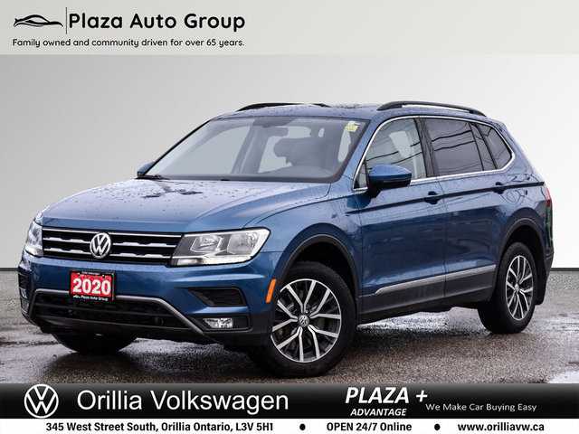 2020 Volkswagen Tiguan