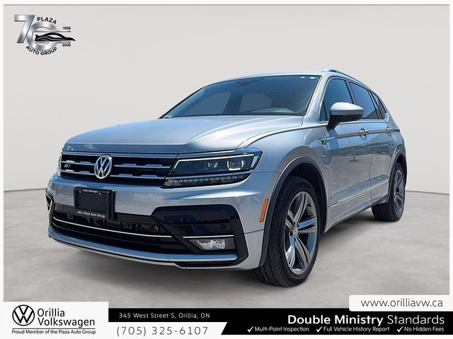 2020 Volkswagen Tiguan