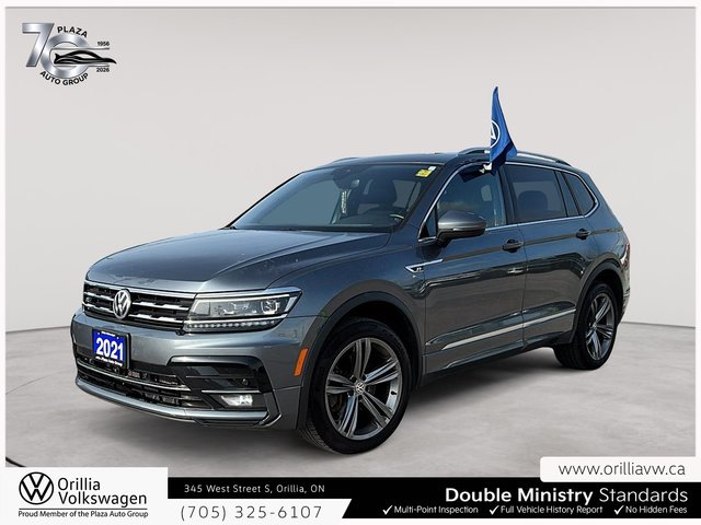 2021 Volkswagen Tiguan