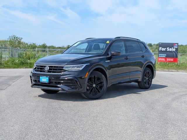 2022 Volkswagen Tiguan