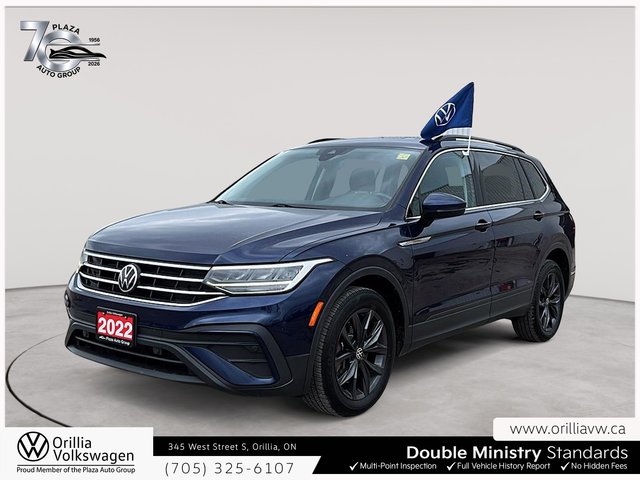 2022 Volkswagen Tiguan