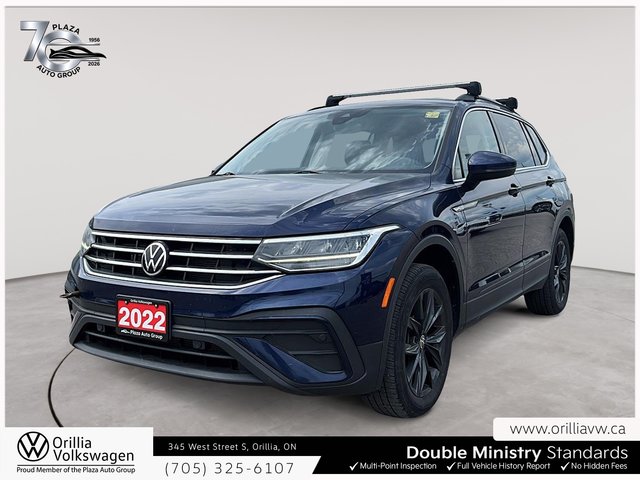 2022 Volkswagen Tiguan