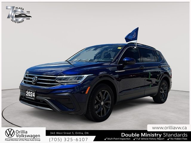 2024 Volkswagen Tiguan