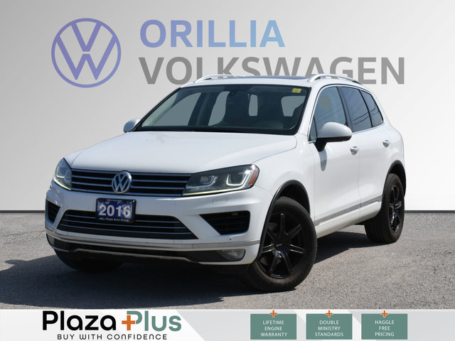 2016 Volkswagen Touareg