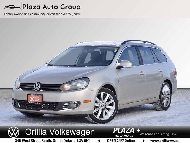 2013 VW GOLF WAGON TDI