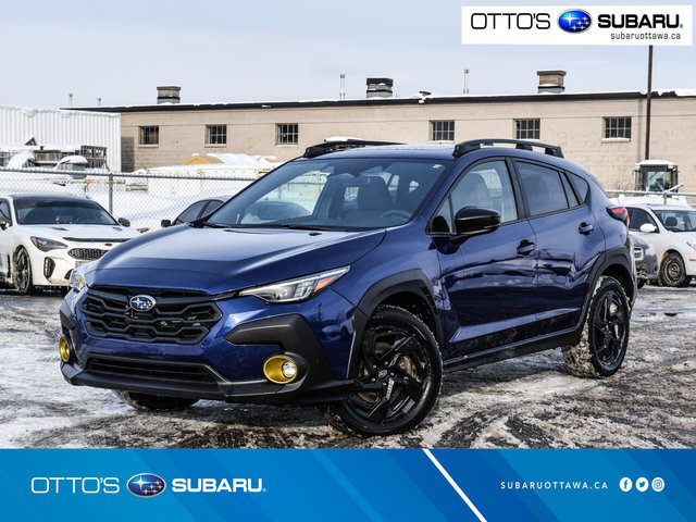 2024 Subaru Crosstrek Onyx AWD