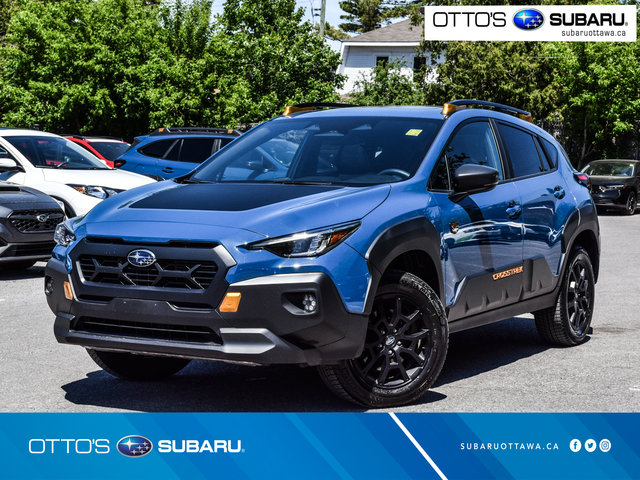 2024 Subaru Crosstrek Wilderness CVT