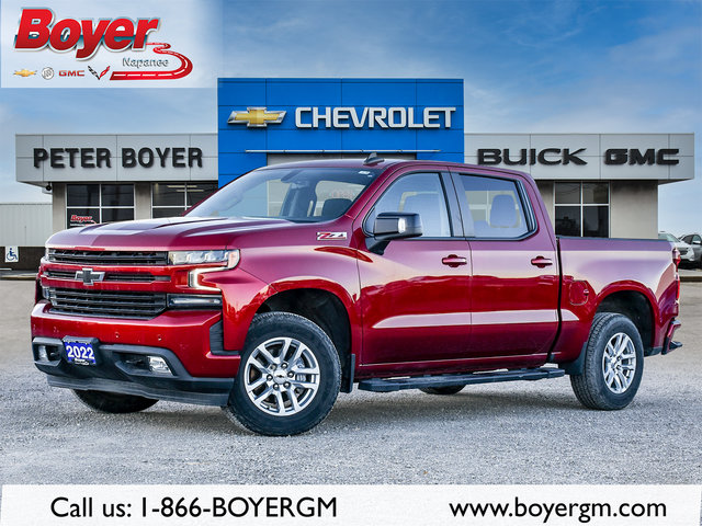 2022 Chevrolet Silverado 1500 LTD RST-SUPER LOW KM'S, EXCELLENT SHAPE!