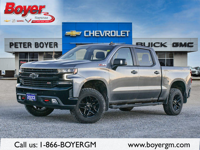 2022 Chevrolet Silverado 1500 LTD LT Trail Boss