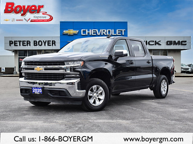 2020 Chevrolet Silverado 1500 LT   5.3L CREW   ONE OWNER   AUTO 4WD