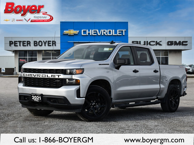 2021 Chevrolet Silverado 1500 Custom- Local trade. 4WD