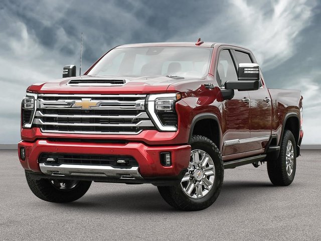 2025 Chevrolet SILVERADO 2500 HD HIGH COUNTRY